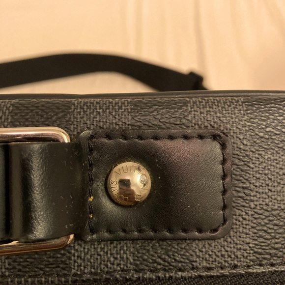 Louis Vuitton STEEVE Briefcase Graphite - Picture 5 of 16